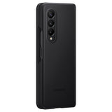 Оригинален Кожен Калъф за Samsung Z Fold 3, Leather Cover Case EF-VF926LBE, Черен (6)