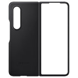 Оригинален Кожен Калъф за Samsung Z Fold 3, Leather Cover Case EF-VF926LBE, Черен (3)