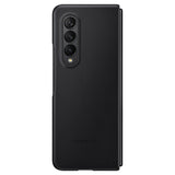 Оригинален Кожен Калъф за Samsung Z Fold 3, Leather Cover Case EF-VF926LBE, Черен (5)