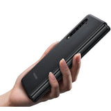 Оригинален Карбонов Калъф за Samsung Z Fold 3, Aramid Cover Case EF-XF926SBE, Черен (5)