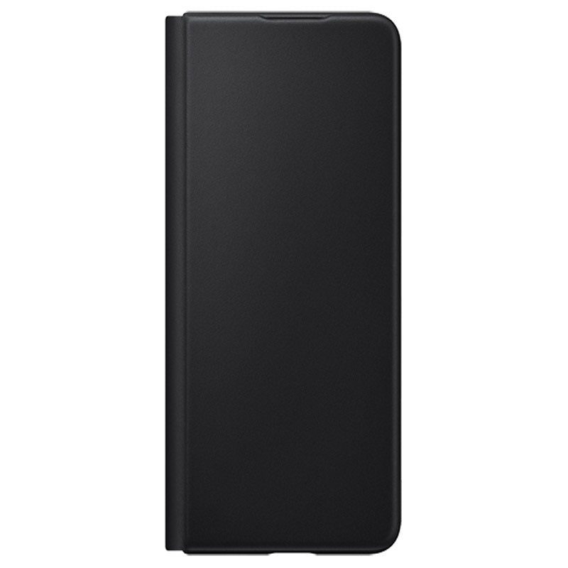 Оригинален Кожен Калъф за Samsung Z Fold 3, Leather Flip Cover Book Case EF-FF926LBEGWW, Черен (2)