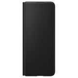 Оригинален Кожен Калъф за Samsung Z Fold 3, Leather Flip Cover Book Case EF-FF926LBEGWW, Черен (2)
