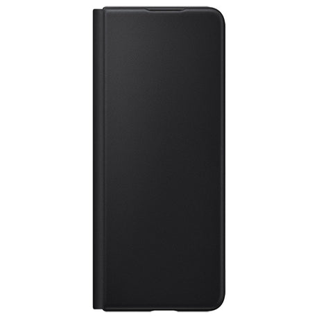 Оригинален Кожен Калъф за Samsung Z Fold 3, Leather Flip Cover Book Case EF-FF926LBEGWW, Черен (2)