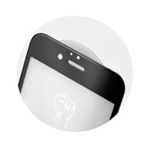 Извит Стъклен Протектор за Xiaomi Redmi 9C/9A, Roar 3D Glass, Прозрачен (4)