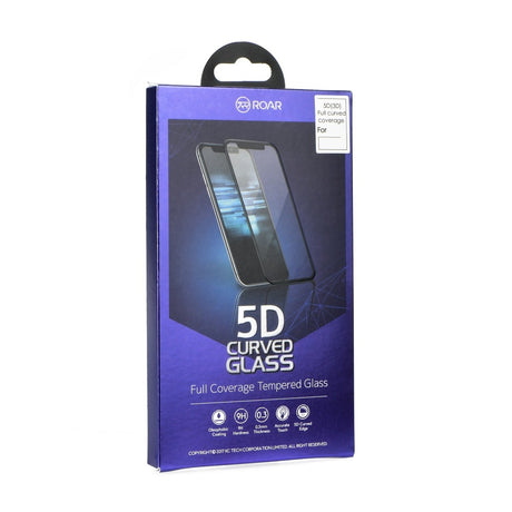 Извит Стъклен Протектор за Xiaomi Redmi 9C/9A, Roar 3D Glass, Прозрачен