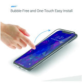 Извит Стъклен Протектор за Xiaomi Redmi 9C/9A, Roar 3D Glass, Прозрачен (2)