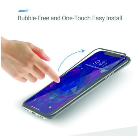 Извит Стъклен Протектор за Xiaomi Redmi 9C/9A, Roar 3D Glass, Прозрачен (2)