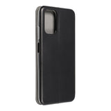 Кожен Калъф за Xiaomi Redmi Note 10 Pro/Max, Forcell Elegance Book Case, Черен (2)