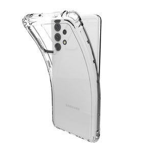Противоударен Силиконов Калъф за Samsung A22 4G, Araree Flexield Case, Прозрачен