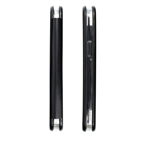 Кожен Калъф за Xiaomi Mi 11 Lite, Forcell Elegance Book Case, Черен (5)
