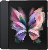 Оригинален Калъф с Писалка за Samsung Z Fold 3, Flip Cover with Pen Book Case EF-FF92PCBE, Черен (8)