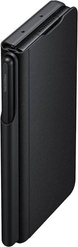 Оригинален Калъф с Писалка за Samsung Z Fold 3, Flip Cover with Pen Book Case EF-FF92PCBE, Черен (2)