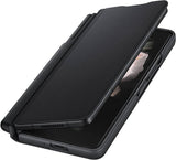 Оригинален Калъф с Писалка за Samsung Z Fold 3, Flip Cover with Pen Book Case EF-FF92PCBE, Черен (3)