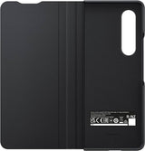 Оригинален Калъф с Писалка за Samsung Z Fold 3, Flip Cover with Pen Book Case EF-FF92PCBE, Черен (6)