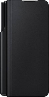 Оригинален Калъф с Писалка за Samsung Z Fold 3, Flip Cover with Pen Book Case EF-FF92PCBE, Черен (7)