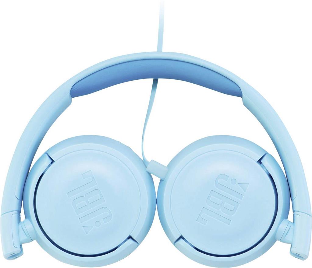 Детски Слушалки, JBL JR 300 Headphones Jack 3.5mm, Син (2)