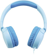 Детски Слушалки, JBL JR 300 Headphones Jack 3.5mm, Син (3)