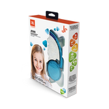 Детски Слушалки, JBL JR 300 Headphones Jack 3.5mm, Син (5)