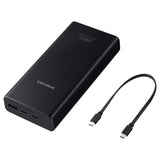 Външна Батерия с Бързо Зареждане, Samsung EB-P5300XJE 20000 mAh 25W, Черен (2)