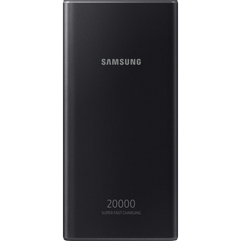 Външна Батерия с Бързо Зареждане, Samsung EB-P5300XJE 20000 mAh 25W, Черен (3)