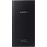 Външна Батерия с Бързо Зареждане, Samsung EB-P5300XJE 20000 mAh 25W, Черен (3)