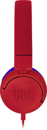 Детски Слушалки, JBL JR 300 Headphones Jack 3.5mm, Червен (4)
