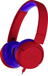 Детски Слушалки, JBL JR 300 Headphones Jack 3.5mm, Червен