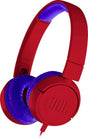 Детски Слушалки, JBL JR 300 Headphones Jack 3.5mm, Червен