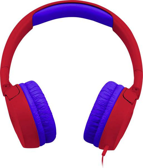Детски Слушалки, JBL JR 300 Headphones Jack 3.5mm, Червен (3)