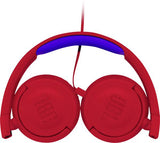 Детски Слушалки, JBL JR 300 Headphones Jack 3.5mm, Червен (2)