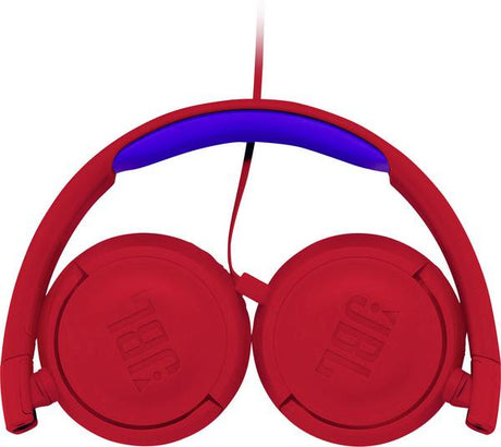 Детски Слушалки, JBL JR 300 Headphones Jack 3.5mm, Червен (2)