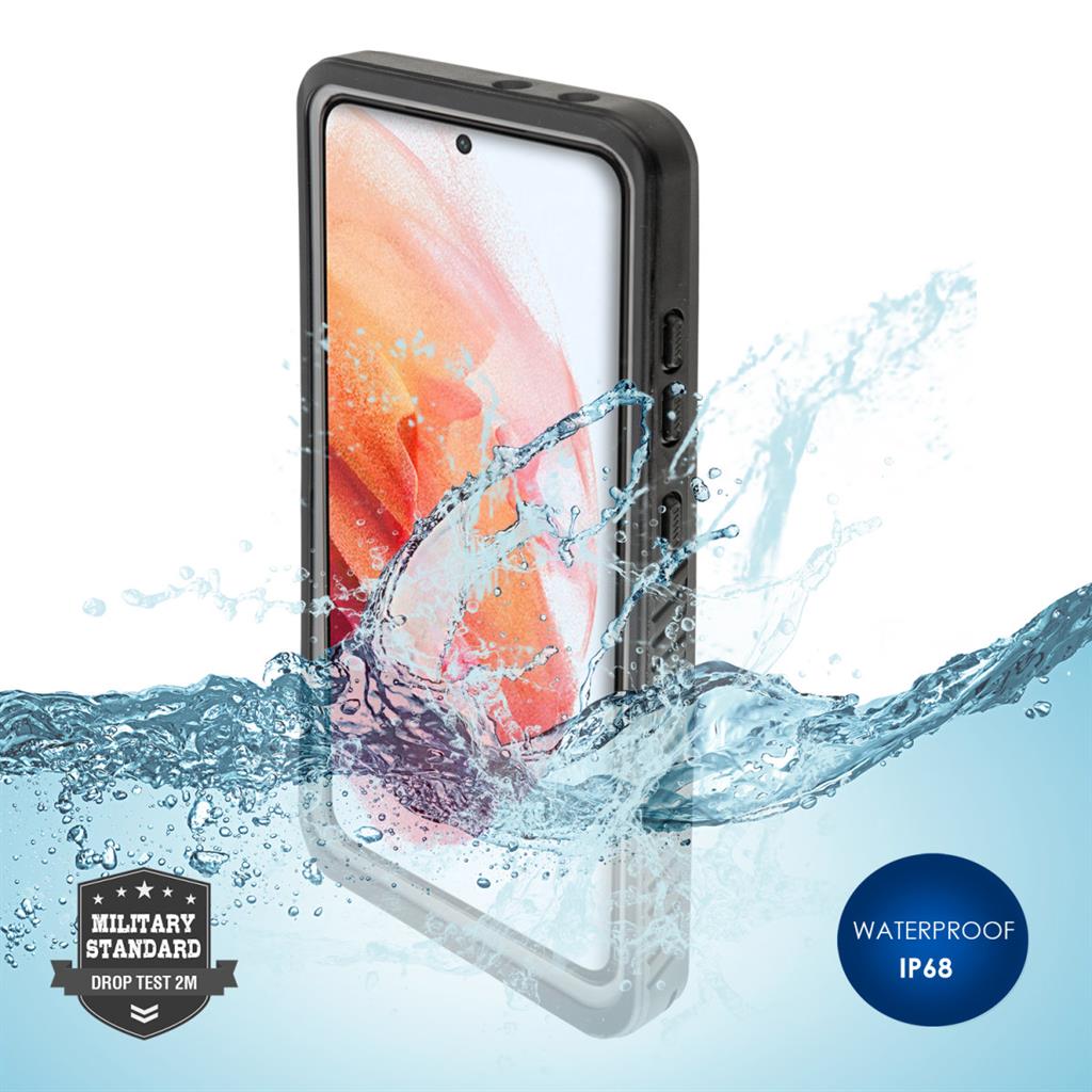 Водоустойчив Калъф за Samsung S21, 4Smarts Active Pro Stark Case, Черен