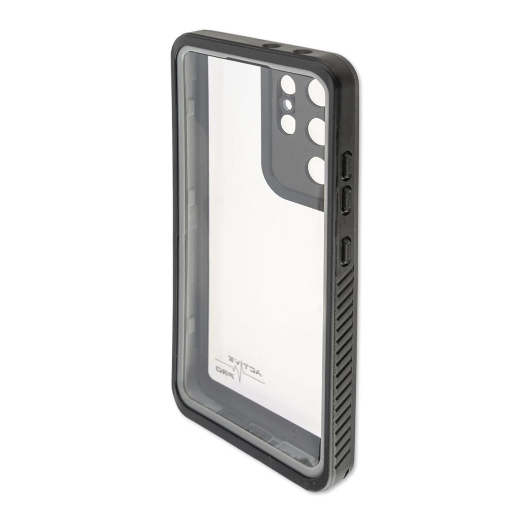 Водоустойчив Калъф за Samsung S21 Ultra, 4Smarts Active Pro Stark Case, Черен (2)