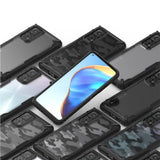 Противоударен Хибриден Калъф за Xiaomi Mi 10T/Pro, Ringke Fusion X Camo Case, Черен (4)