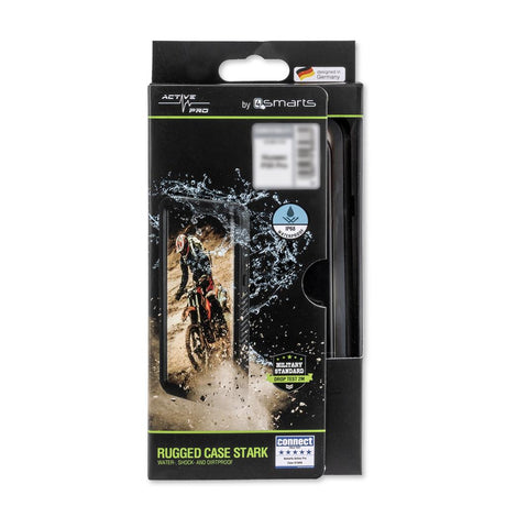 Водоустойчив Калъф за Samsung S21 Ultra, 4Smarts Active Pro Stark Case, Черен (6)