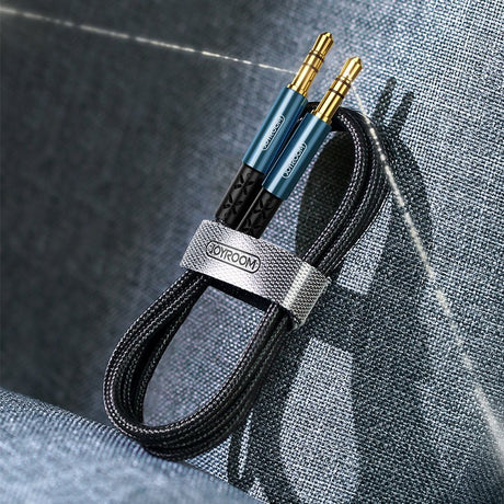 Аудио Кабел, Joyroom Aux 3.5 mm Jack 1m, Син (3)