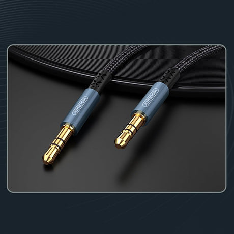 Аудио Кабел, Joyroom Aux 3.5 mm Jack 1m, Син (2)