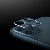 Удароустойчив Протектор за Камерата на iPhone 12/Pro, Ringke Full Cam Glass, Син (4)