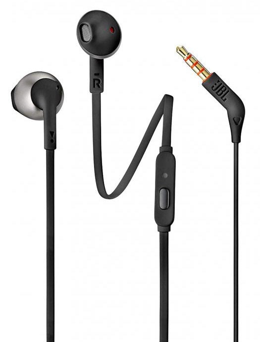Слушалки за Телефон JBL Tune 205, Черен