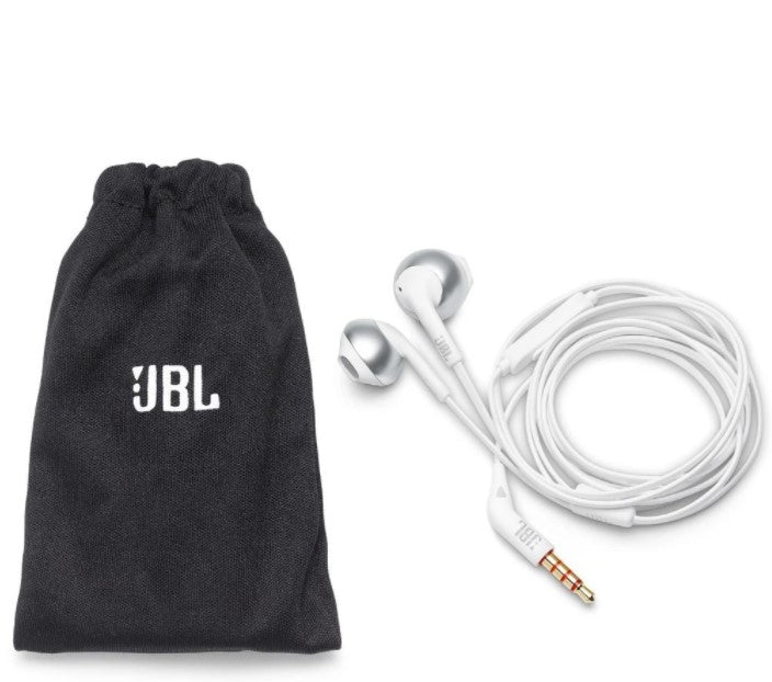 Слушалки за Телефон JBL Tune 205 by Harman Handsfree, Бял (4)