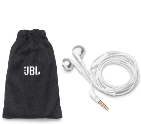 Слушалки за Телефон JBL Tune 205 by Harman Handsfree, Бял (4)