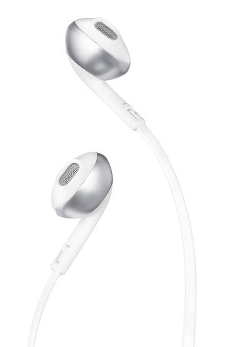 Слушалки за Телефон JBL Tune 205 by Harman Handsfree, Бял (3)