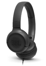 Слушалки с Кабел, JBL Tune 500 Headphones Jack 3.5mm, Черен