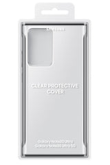 Оригинален Калъф за Samsung Note 20 Ultra, Clear Protective Cover Case EF-GN985CBE, Черен (5)