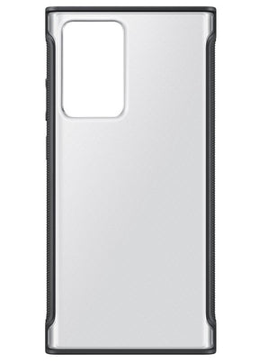 Оригинален Калъф за Samsung Note 20 Ultra, Clear Protective Cover Case EF-GN985CBE, Черен
