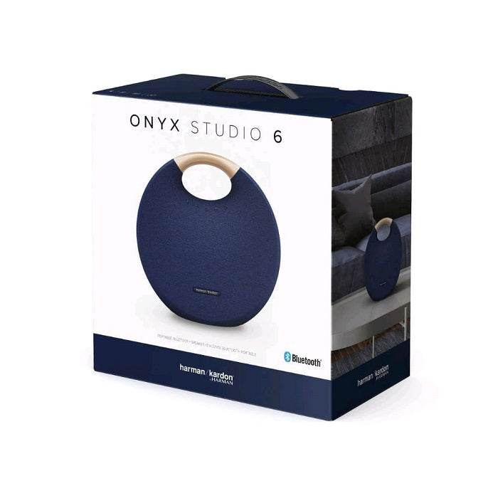 Безжична Колона, Harman Kardon Onyx Studio 6 Bluetooth Speaker, Син (5)