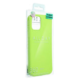 Силиконов Калъф за Samsung A12, Roar Color Case, Резедав (3)