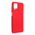 Силиконов Калъф за Samsung A12, Roar Color Case, Червен