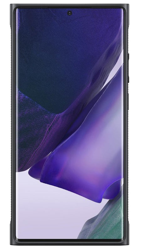 Оригинален Калъф за Samsung Note 20 Ultra, Clear Protective Cover Case EF-GN985CBE, Черен (4)