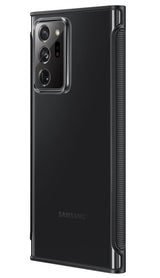 Оригинален Калъф за Samsung Note 20 Ultra, Clear Protective Cover Case EF-GN985CBE, Черен (3)